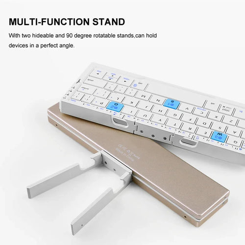 PocketFold Bluetooth Compact Travel Keyboard